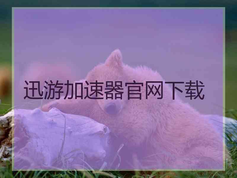 迅游加速器官网下载