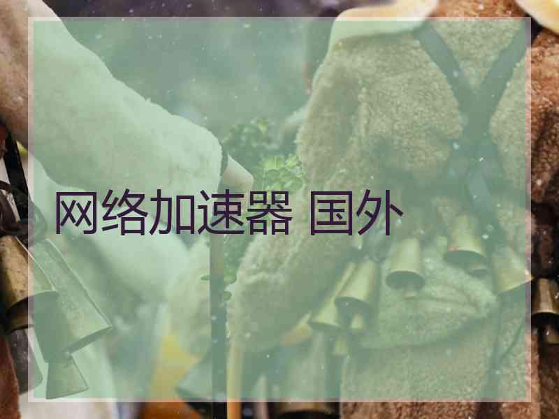 网络加速器 国外 网络加速器 国外