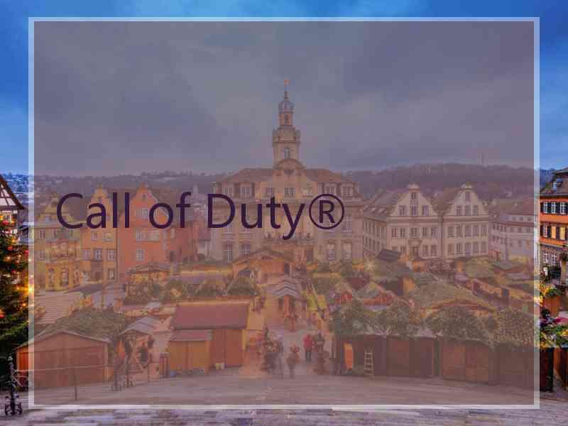 Call of Duty®