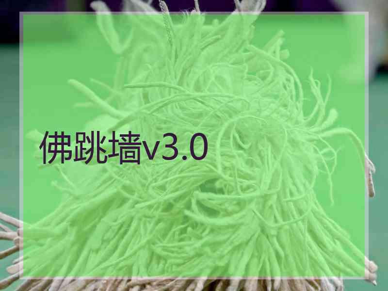 佛跳墙v3.0