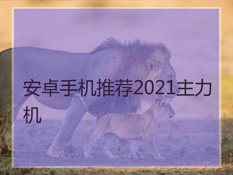 安卓手机推荐2021主力机