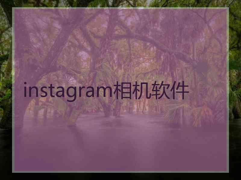 instagram相机软件