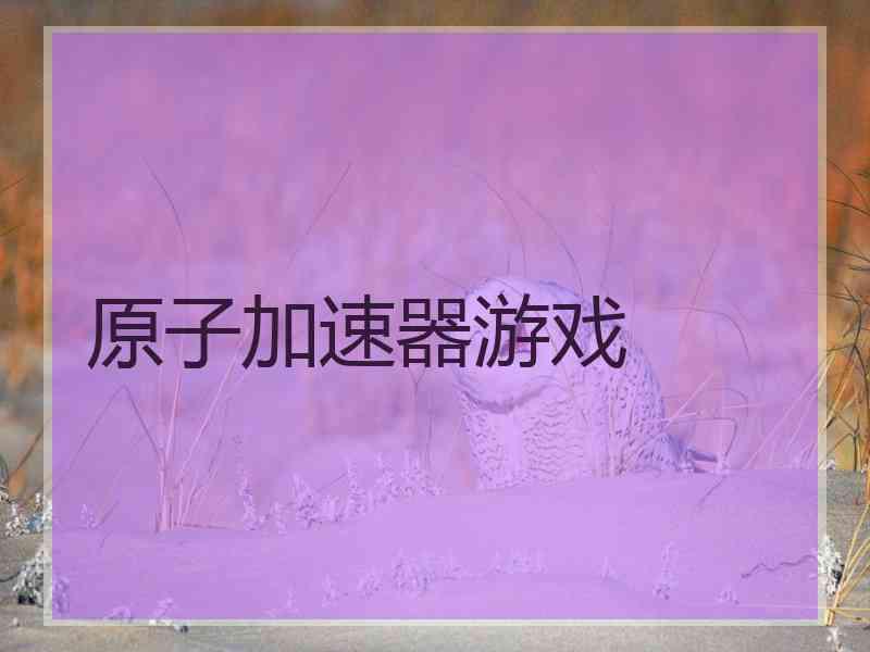 原子加速器游戏
